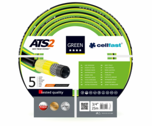 Garden hose Cellfast 15-120 GREEN ATS2 ™ 3/4  25m