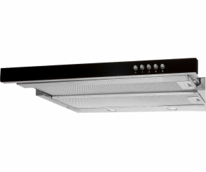 Akpo WK-7 Light Glass 50 Skříňový odsavač par Inox, Černý