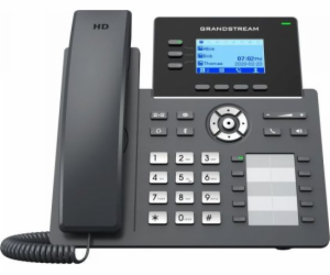 Grandstream GRP2604P/ VoIP telefon/ 2,48" podsvícený graf...