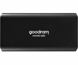 GoodRam SSD HX100 512GB externí pevný disk černý (SSDPR-H...