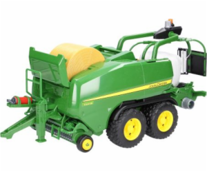 John Deere Rundballen - Presswicke, Modellfahrzeug