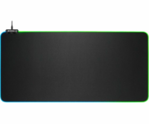 Sharkoon 1337 RGB V2 Gaming Mat 900, herní podložka pod myš