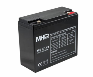 Baterie MHPower MS17-12 VRLA AGM 12V/17Ah 