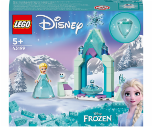 LEGO 43199 Disney Princess Elsas Schlosshof, Konstruktion...
