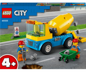 LEGO City 60325 Betonmischer (4+)
