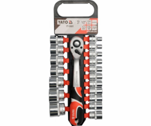 Yato YT-38681 Socket wrench set 19 pc(s)