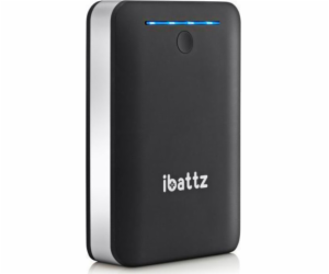 Powerbank iBattz BattSTation Tough Pro 12000 mAh Czarno-s...