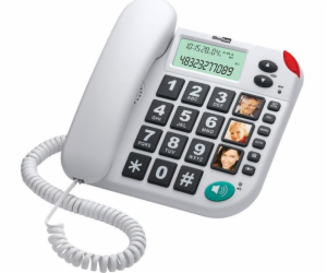 Maxcom KXT480 bílý telefon na pevnou 