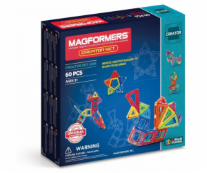 Magformers Creator 60 kusů - GXP-593212