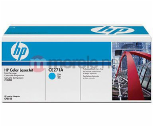 HP Toner gelb 650A (CE272A)