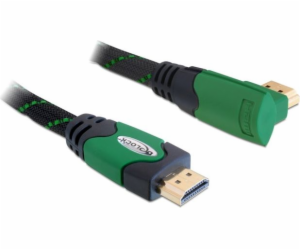 Delock High Speed HDMI with Ethernet - HDMI-Kabel mit Eth...