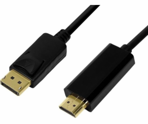LOGILINK CV0127 LOGILINK - DisplayPort kabel, DP 1.2 to H...