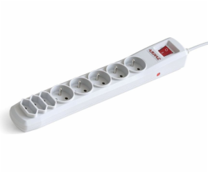 ARMAC SURGE PROTECTOR R8 5M 5X FRENCH OUTLETS 3X GERMAN S...