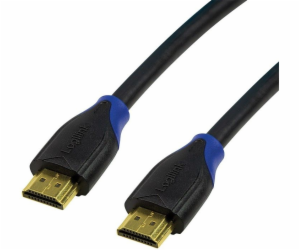 LogiLink HDMI - HDMI kabel 2m černý (CH0062)