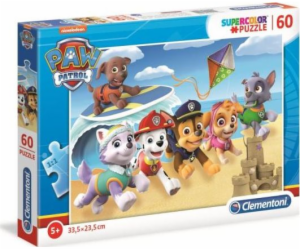 Clementoni Puzzle 60 dílků Tlapková patrola (26091)