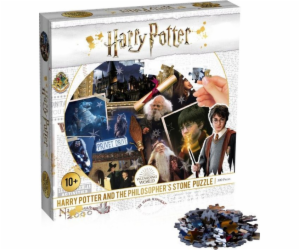 Puzzle s vítěznými pohyby 500 dílků Harry Potter a Kámen ...