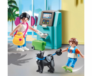 Playmobil Family Fun Rekreanti s bankomatem (70439)