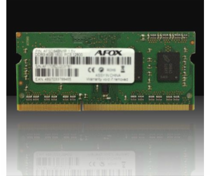 Paměť notebooku AFOX SODIMM, DDR4, 16 GB, 2666 MHz, (AFSD...