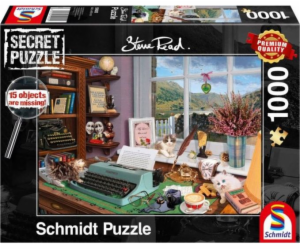 SCHMIDTS Puzzle 1000 dílků STEVE READ (Secret Puzzle) Na ...