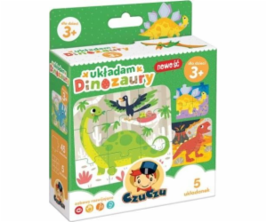 Bright Junior Media Laying Dinosaurs 45
