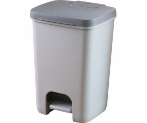 CURVER Essentials Odpadkový koš Šedý 40L