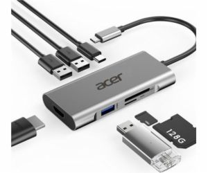ACER 7v1 Type C dongle: 3 x USB3.0, 1 x HDMI, 1 x type-c ...