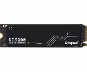 Kingston SSD 512GB KC3000 M.2 2280 NVMe™ PCIe Gen 4 (R 70...