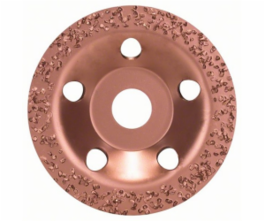 Carbide-Schleifkopf, O 115mm, grob, schräg, Schleifscheibe
