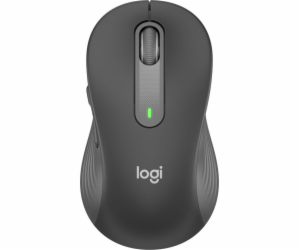 Logitech Wireless Mouse M650 L Signature, graphite, EMEA