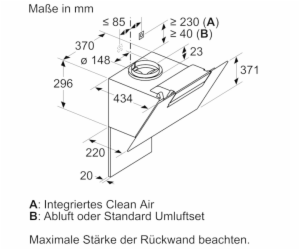 SIEMENS Odsavač par LC87KEM60