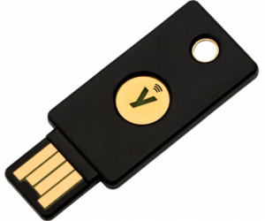 YubiKey 5 NFC - USB-A,  klíč/token s vícefaktorovou auten...