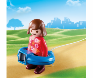 Můj tahací pejsek Playmobil, 1.2.3, 6 dílků