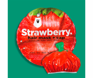 Bear Fruits Strawberry Maska na vlasy 