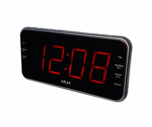 Radiobudík AKAI, ACR-3899, rádio AM/FM PLL, hodiny, alarm...