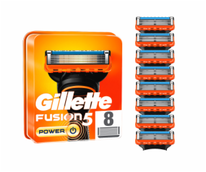 Gillette Fusion5 Power 8 ks Hlavice