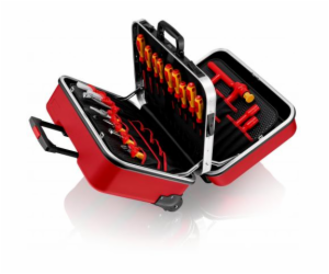 KNIPEX Werkzeugkoffer BIG Twin Move RED best