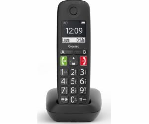 Telefon DECT E290 Czarny