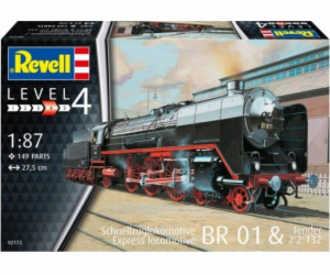 Revell Lokomotywa 1/87 Schnellzuglok BR 01