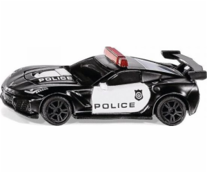 Policejní vozidlo Siku Chevrolet Corvette ZR1