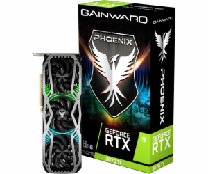 GAINWARD RTX 3070Ti Phoenix 8G GDDR6X 256bit3*DP HDMI- ka...