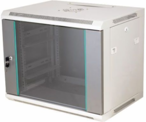 Závěsná skříň Aicom 19 9U (SW-9U-600-450-N-DSJ-OP-RP-BS)