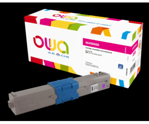 OWA Armor toner pro OKI C532, C542, MC563, MC573,46490606...
