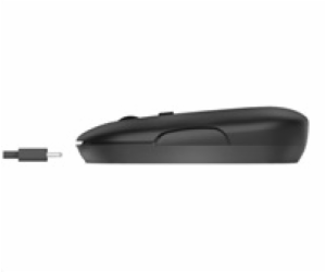 TRUST myš PUCK, bezdrátová, USB, černá
