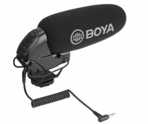 Mikrofon BOYA BY-BM3032 směrový Shotgun, TRS