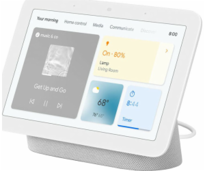 Google Nest Hub 2 chalk Smart Home Assistant
