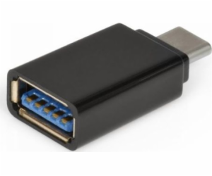 PORT CONNECT konvertor z USB-C 3.1 do USB-A 3.0, černý