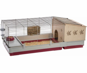 Ferplast Klec KROLIK 140 s výbavou králík 142 x 60 x 50 c...