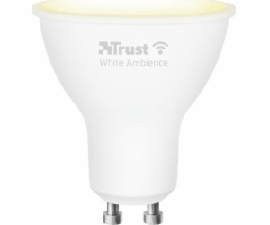 Trust Smart WiFi LED white ambience spot GU10 - bílá
