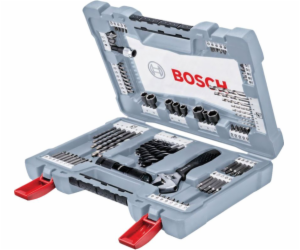 Bosch 91dílná sada vrtacích a šroubovacích bitů Premium X...