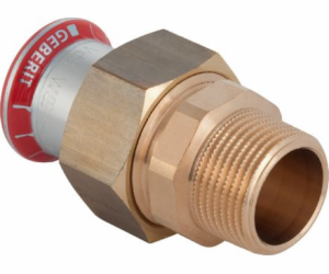 Geberit C-Steel GZ 18mm Měděný adaptér